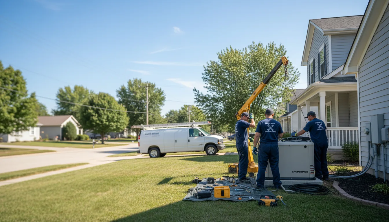 Generator Installation in Barnsdall, OK near me